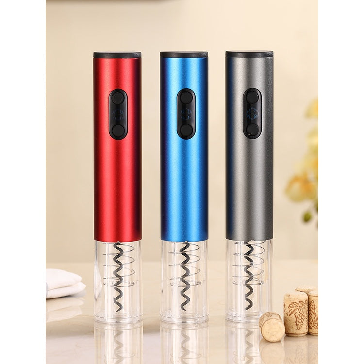 Electric Wine Bottle Opener Wireless Automatic Battery Operated Party Wine Opener With Foil Cutter Corkscrew