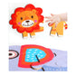 6-in-1 Jigsaw Cartoon Puzzle Games for Baby Toddler Early Education Tin Box Gift Educational Toy Cognitive Learning Anim