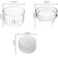 6in1 Gatling Multifunctional Vegetable Cutter Rechargeable Wireless Electric Garlic Mashed Handy Tool Food Cutter Slicer