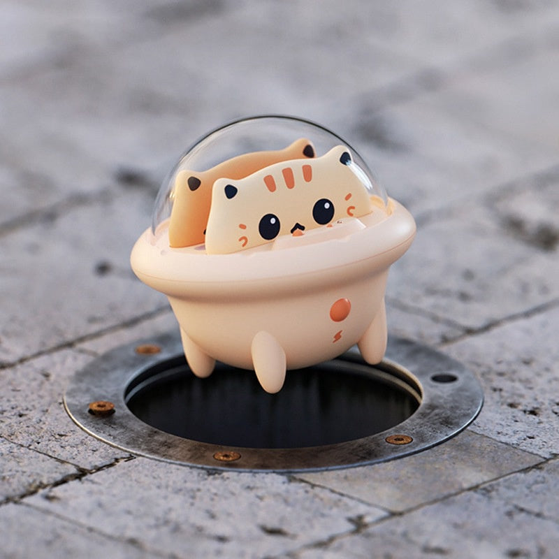 Copy of CAT POWER BANK Spaceship Cute Pet Small Portable Power Bank With LED Light Emergency Power Bank Gift For Mobile Charger