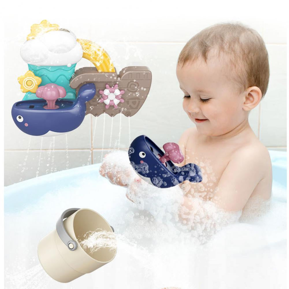 Copy of Baby Bath Toy Cartoon Animal Shape Stress Relief Detachable Baby Water Spray Sprinkler Toy for Infant Accessories