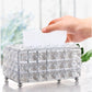 Copy of Crystal Tissue Box European Style Household Toilet Paper Napkin Holder Organizer Box Luxury High-End Paper Extraction