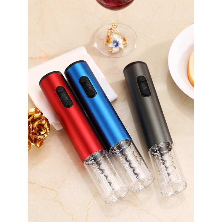 Electric Wine Bottle Opener Wireless Automatic Battery Operated Party Wine Opener With Foil Cutter Corkscrew