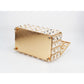 Crystal Tissue Box European Style Household Toilet Paper Napkin Holder Organizer Box Luxury High-End Paper Extraction