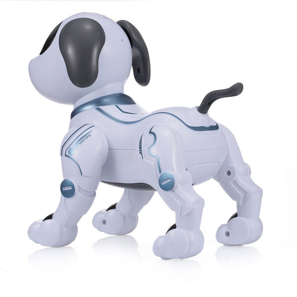 LE NENG TOYS Robot Dog K16A Electronic Pets Stunt Dog Voice Command Programmable Touch-sense Music Song Toy For Kids