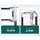 Cosmetic Glass Mirror Storage Toilet Rack No Punching Bathroom Shelf Wall Toilet Washstand