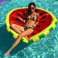 Copy of Large floatie beach half or full watermelon inflatable float swimming pool party floats raft