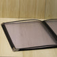 Transparent Restaurant Menu Covers for A4 Size Book Style Cafes Bar 10 Pages 20 View Restaurants, Hotels, Bars, and Pubs
