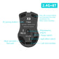 X9 Rechargeable Wireless Mouse 2.4G+Bluetooth Dual Mode Mute Mouse Ultra-thin Silent Ergonomic Mouse For Laptops and PC