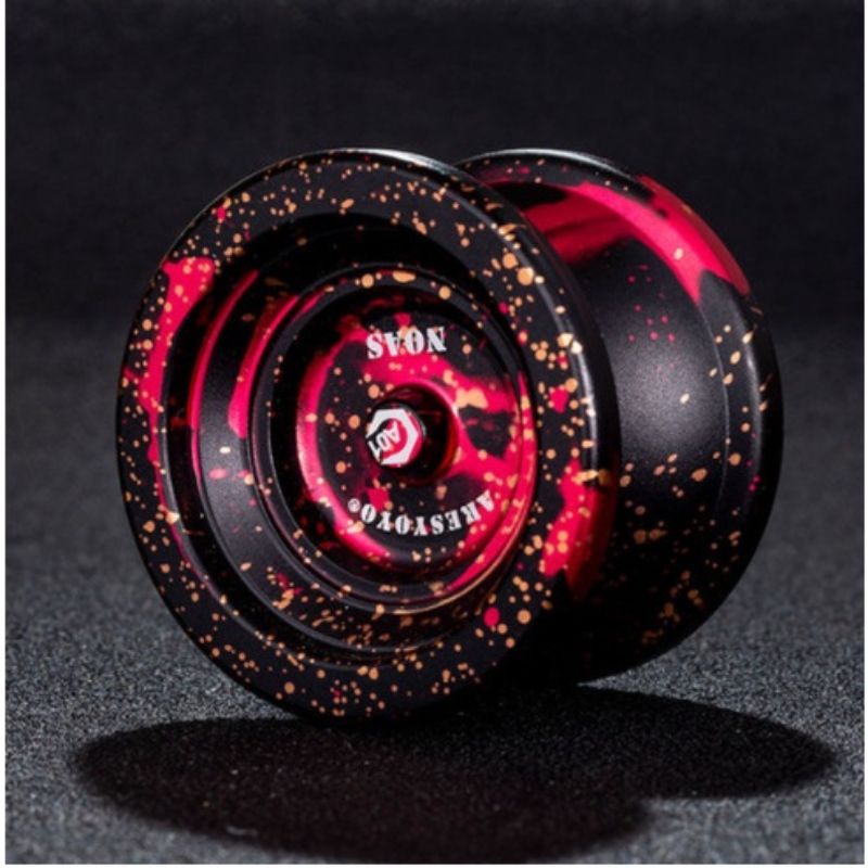 Dyfidvdo Metal Alloy Aluminum Yoyo Professional with 10 Ball kk bearing High Speed yoyo MY