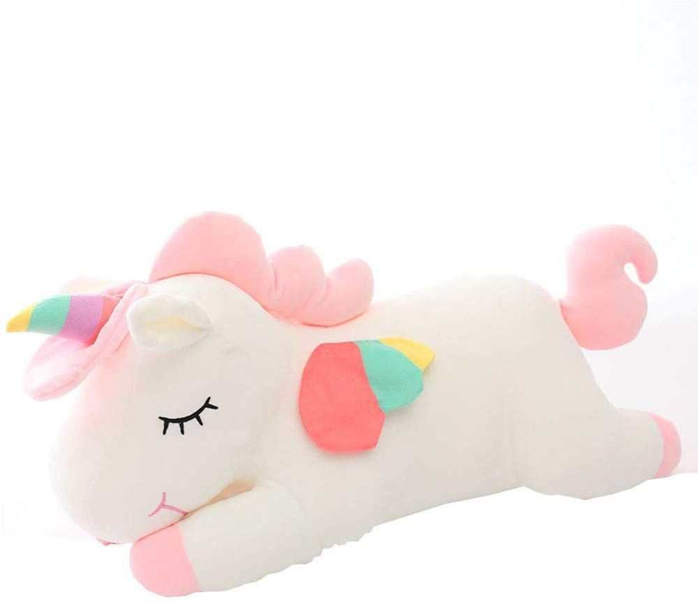 Giant Unicorn Plush Toy Soft Stuffed Dolls Animal Toys For Children Toy High Quality Material Good Choice For Everyone