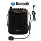 K500 Portable Bluetooth Loud Speaker Mini Voice Amplifier Microphone for Teacher Presenter Tour Guide Presentations Mic