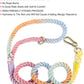 Dog Leash Double Leash Dog Walking Leash Multifunctional Double Buckle Durable Pets Running Leash Outdoor Products