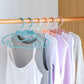 20pcs Portable Cute Clothes Hanger Kid Baby Clothes Coat Plastic Hanger Hook Household Kid Pants Hangers for Clothes Hanger