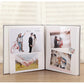 Copy of Linen Photo Album Self-Adhesive Scrapbook DIY Memory Photo Album Birthday Gift Wedding Anniversary Photo Album-Gray