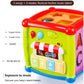 Baby Educational Music Toy Activity Cube Piano Shape Time Alphabet Figures