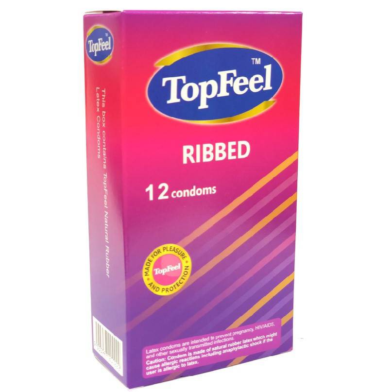 *Value* TopFeel Authentic Condom Love Sex (12 Pcs) condoms with discreet mailing