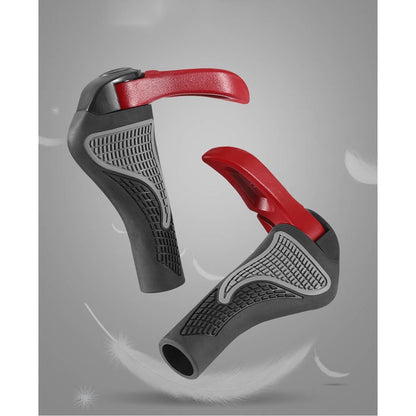 WEST BIKING Bicycle Grips Non-slip Rubber Horn Ergonomic Bike Handlebar Grip MTB Road Bike Shock Absorption Handle bar