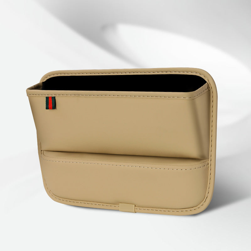 Multifunctional Car Seat Slit Gap Pocket Accessories Mobile Phone Storage Box Car Seat Slot Storage Box Universal Pocket