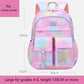 Elementary School Bag Cute Female Ridge Protection Gradient Backpack Waterproof Children's Backpack Bags For Kids School