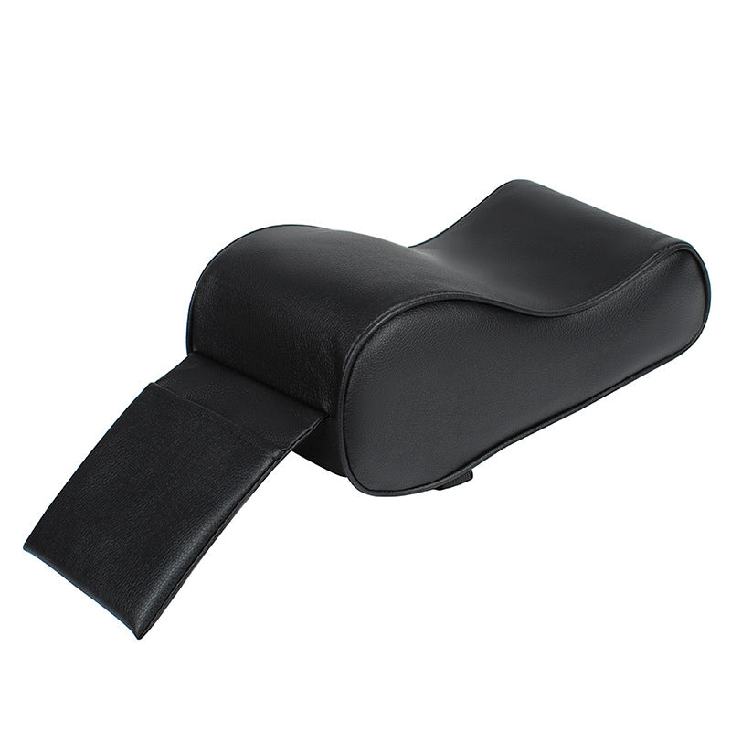 Car Arm Rest Extend Faux Leather Memory Cushion Foam Car Armrest Center Console Hand Pillow Pad Arm Rest Seat Box Pad