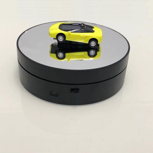 Motorized Rotating Display Stand 360 Degree Rotating Display Stand USB Powered Electric Rotating Turntable