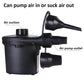 Electric Air Pump for Inflatable Float Floatie Pool Lightweight Convenient