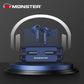 Monster XKT08 Bluetooth Earphone Wireless Earphone Low Latency Smart Touch Sports Waterproof Gaming Bluetooth 5.3