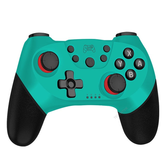 Wireless Bluetooth Controller Gamepad For Switch Pro USB Video Game Joystick Controller For Nintendo Switch Console with 6-Axis