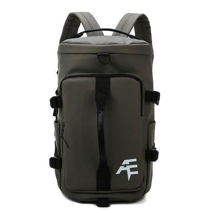 Korean Large Capacity With Shoes Compartment Dry Wet Item Separation Traveling Backpack Fashion Waterproof Backpack