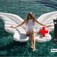 Giant floatie angel butterfly wings inflatable float swimming pool party floats