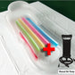 Inflatable Water Floating Row With Armrest Backrest Beach Summer Swimming Pool Floating Bed Lounge Chairs Water Sports