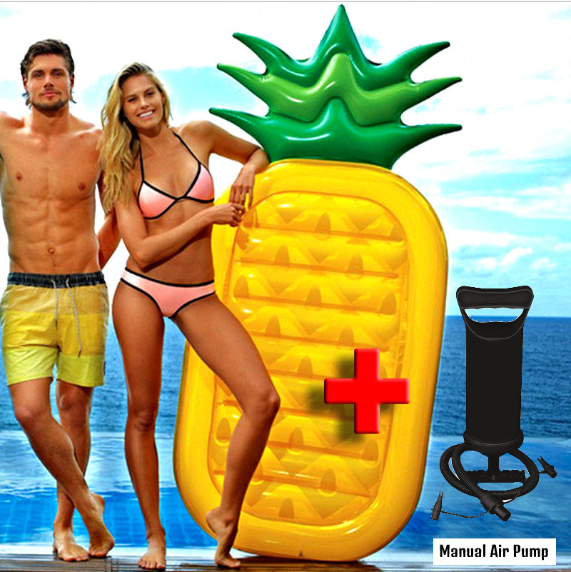 Giant floatie beach pineapple inflatable float swimming pool party floats