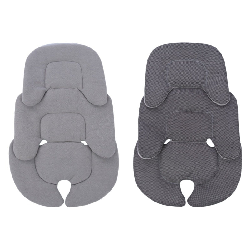 Baby Stroller Cushion Infant Car Seat Insert Head Body Support Pillow Pram Thermal Mattress Mesh Breathable Liner Mat