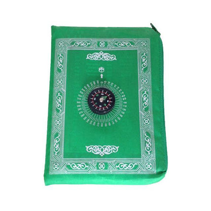 Copy of Islamic Muslim Prayer Mat Rug with Compass, Waterproof, portable and suitable for travel