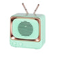 DW02 Portable Bluetooth Speaker Mini Retro TV Style Surround Rechargeable Audio Speaker