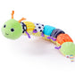 Infant Baby Musical Stuffed Animal Activity Soft Toys with Multi-Sensory Crinkle, Rattle and Textures, for Tummy Time