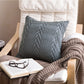 Knitted Cushion Cover 45x45cm Cushion Pillow Cover Sofa Cushion Pillow Throw Cushion with Cover Bedding Pillow CaseCover
