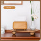 2022 Wooden Paper Towel Box New Household Desktop Napkin Storage Drawer Creative Desktop Drawer Box Modern Tissue Holder