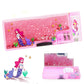 Quicksand Stationery Box Girls Primary School Princess Cute Children Pencil Box Girls Kids School Organizing Pencil Case