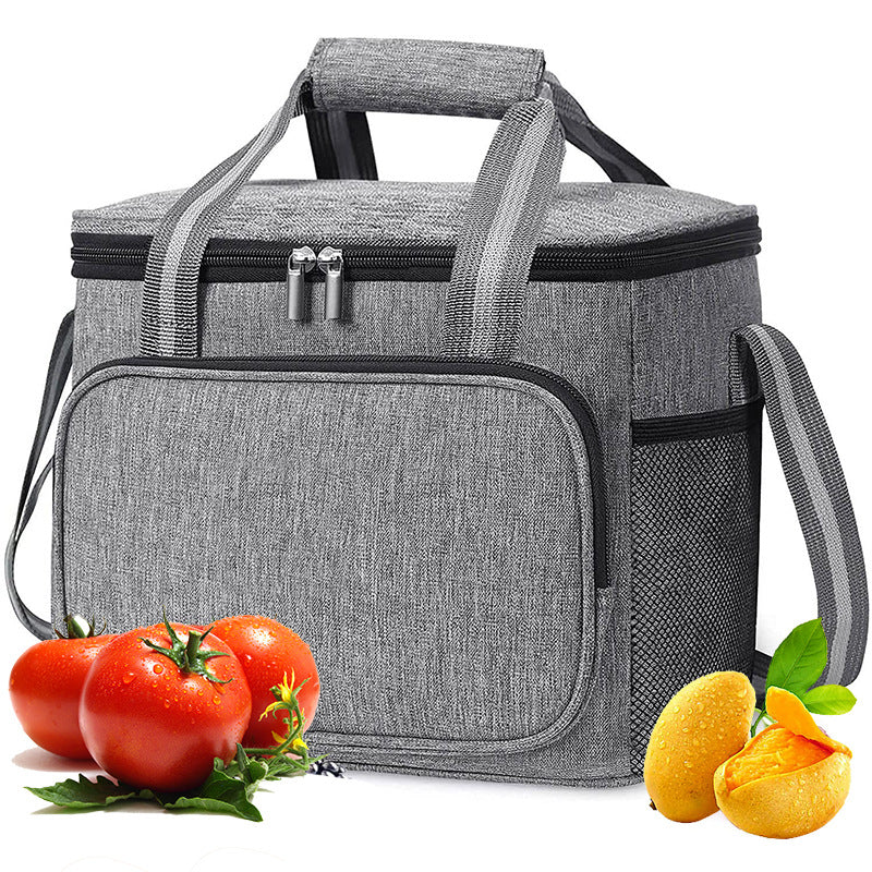 15L Insulated Portable Cooler Warmer for Travel Hiking Camping Fishing Picnics Outings Family Events