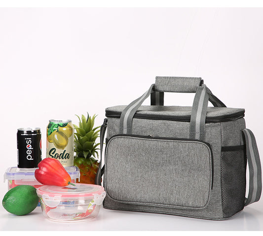 15L Insulated Portable Cooler Warmer for Travel Hiking Camping Fishing Picnics Outings Family Events