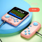 Handheld Game Console Built-in 666 Retro Video Games Classic Mini Gaming Console LCD Screen Gift for Kids 2-Player Mode
