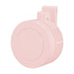 3 Colors Wearable USB Mini Fan Portable Mute Three Gears Wind Fans Adjustable Bladeless Clip-on Air Cooler 360 ° Adjust