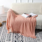 Home Sofa Knitted Blanket Comfortable Blanket Korean Style Throw Soft Blanket Nordic Home Office Blanket