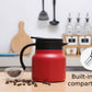 Stewed Teapot Stuffy Brewing Pot Insulation Teapot Stewed Brewing Teapot Household Stainless Steel Tea Set Coffee Pot