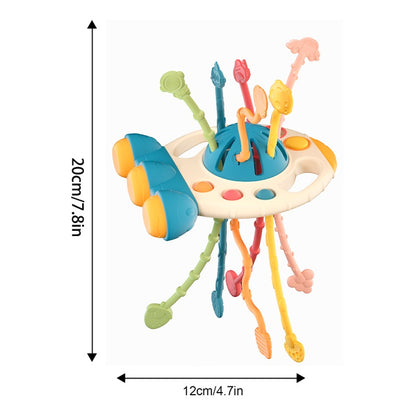 Baby Soft Finger Training Toy Silicone Fun Sensory Training Toys Children Montessori Development Toys Rational Education Toys
