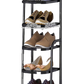 5 Layer Minimalist Enhanced Edition Iron Shoe Rack Storage Upgraded Metal Shoe Rack/ Multi-layer Shoe Rack High Quality
