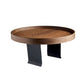 Sofa Tray Light Luxury Coffee Table Small Round Table Simple Modern Side Table Can Move Creative Mini Side Few Nordic