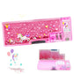 Quicksand Stationery Box Girls Primary School Princess Cute Children Pencil Box Girls Kids School Organizing Pencil Case